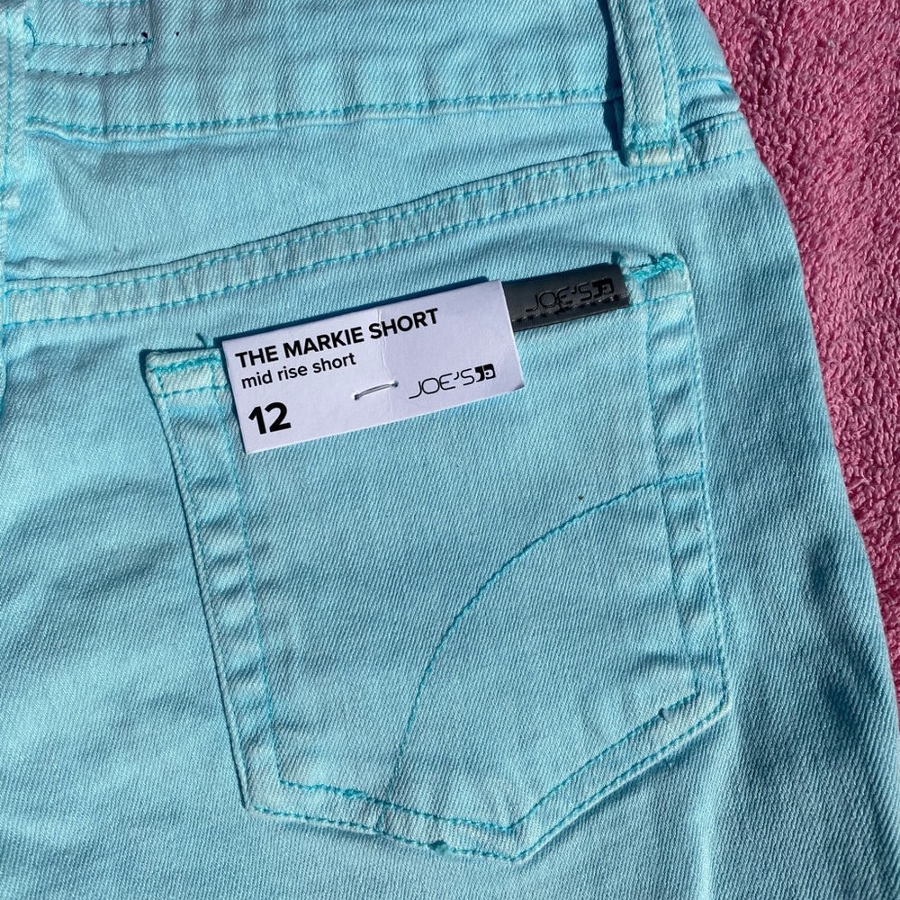 NWT Joe’s The Markie Mid-rise Shorts Girls 12 - Picture 5 of 8